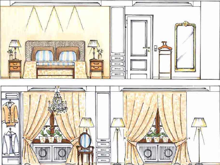 Innenarchitektur Planung für den Umbau & Neubau