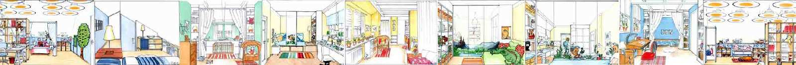 Kinderzimmer Entwurf, Planung Kinderzimmer