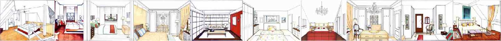 Entwurf Innenarchitekt Schlafzimmer Ankleide