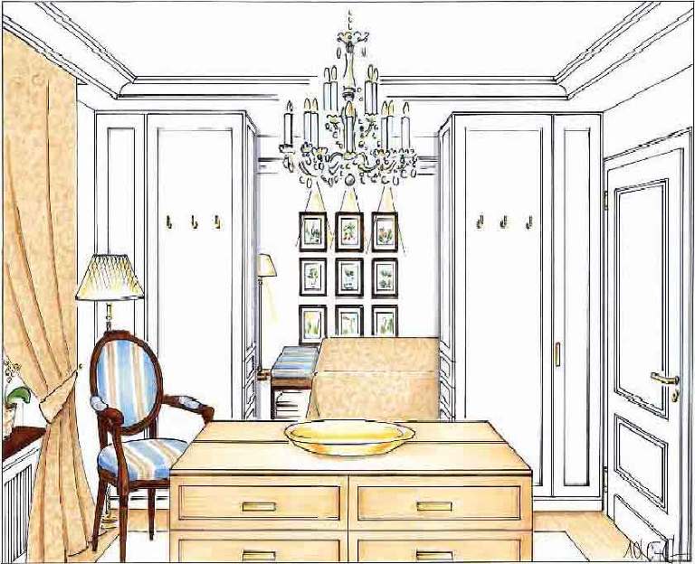 Innenarchitektur Planung für den Umbau & Neubau