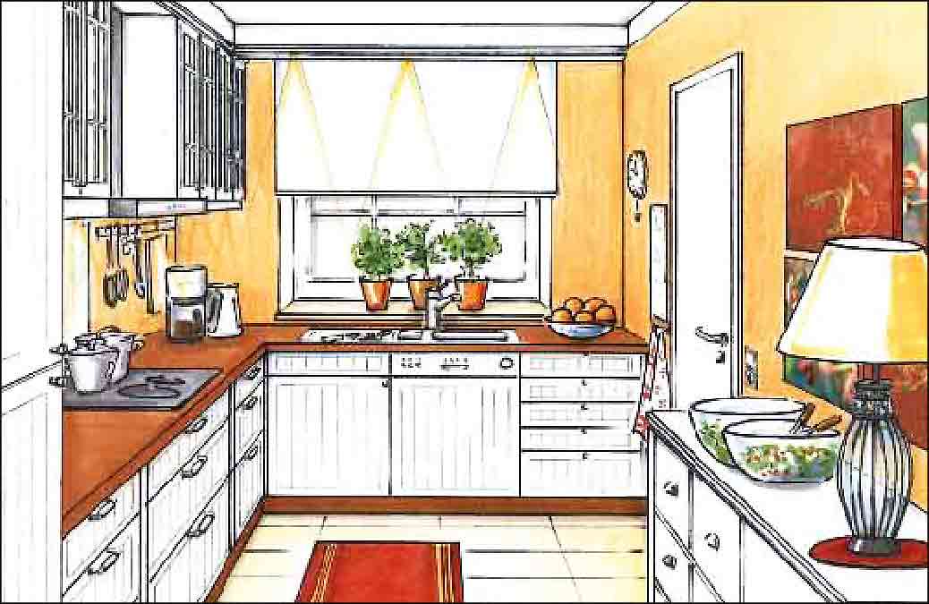 Küche-Projekte-Innenarchitekt