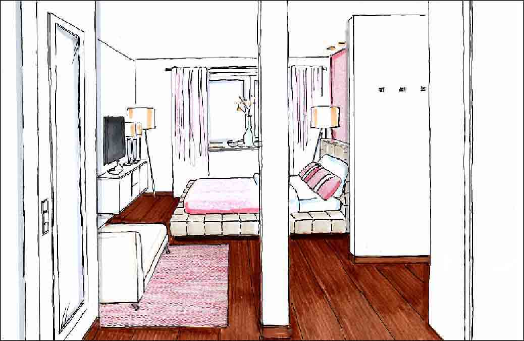 Projekte-Schlafzimmer-Innenarchitekt-Planung