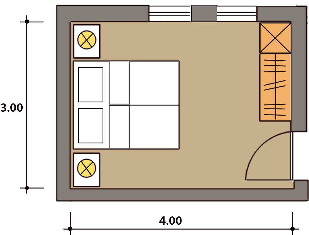 arbeiten zuhause im schlafzimmer