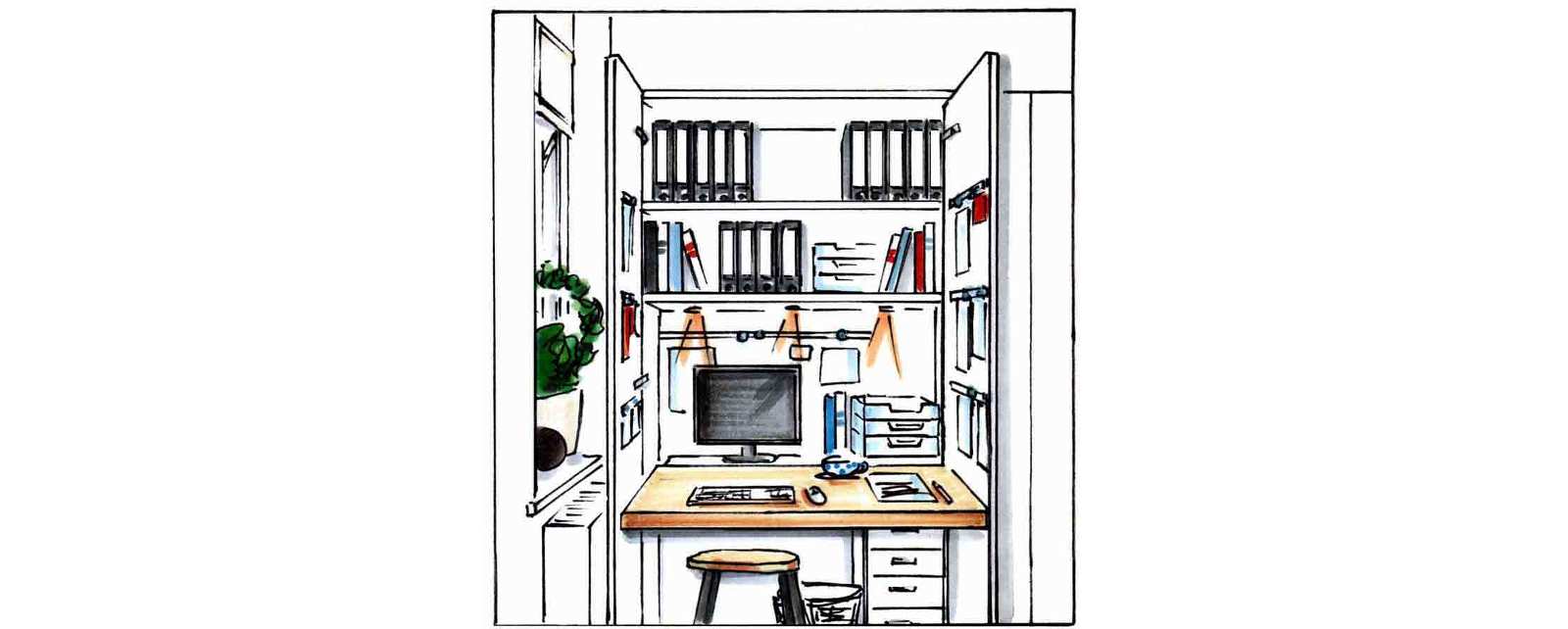 homeoffice einrichten: tipps für das arbeiten zuhause